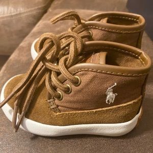 Ralph Lauren infant boy boots